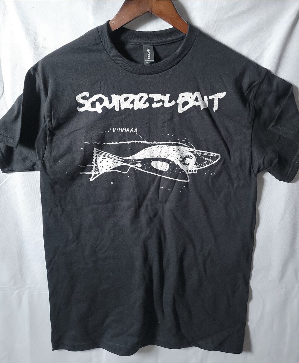 Squirrel Bait    band t shirt  Size Large Black